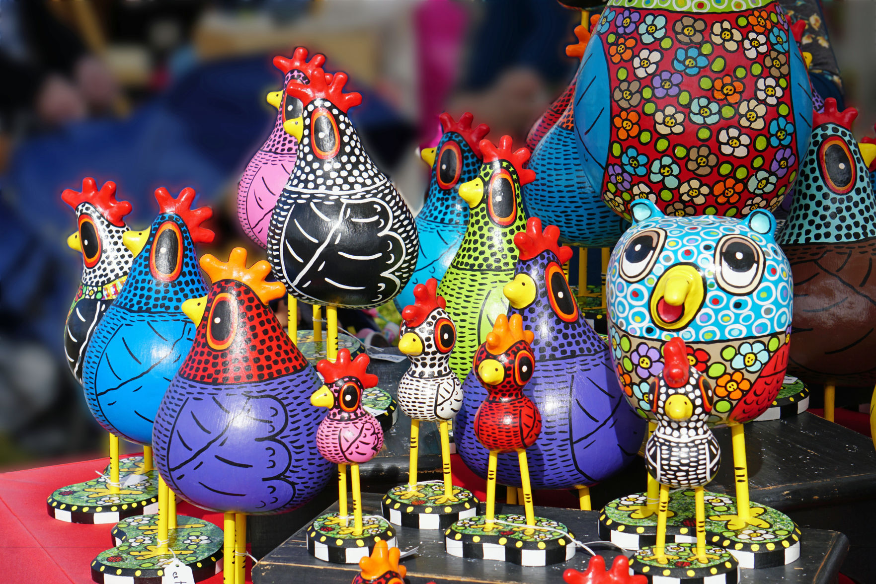 VCF Those Kooky Chickens